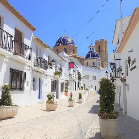 Appartamento Fh Altea Centro Historico Esterno foto