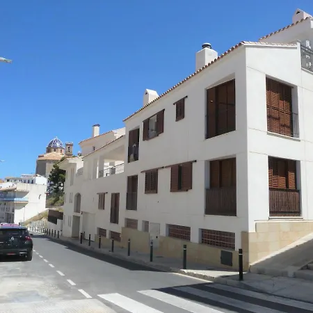 Appartamento Fh Altea Centro Historico Esterno foto