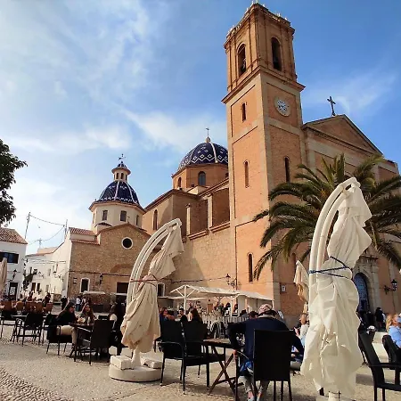 Appartamento Fh Altea Centro Historico Esterno foto